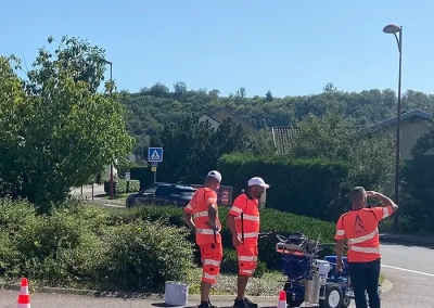 rond point signalisation par signa2s